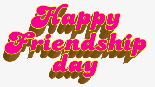 Friendship Day Images Png, Transparent Png, Free Download