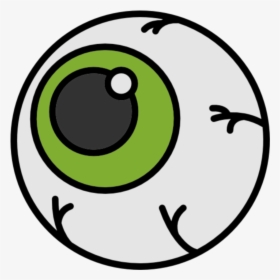 Transparent Scary Eye Png - Horror Eye Of Cartoon, Png Download, Free Download