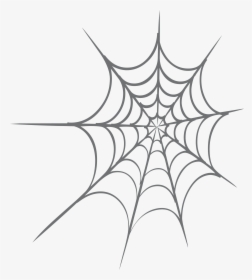 Transparent Corner Spider Web Png - Spider Web Logo Design, Png Download, Free Download