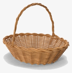 Gift-basket - Transparent Background Basket Clipart Png, Png Download, Free Download