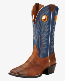 Ariat Boots Blue, HD Png Download, Free Download