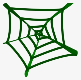 Spider Web Spider Sticky - Spider Web Cartoon Png, Transparent Png, Free Download