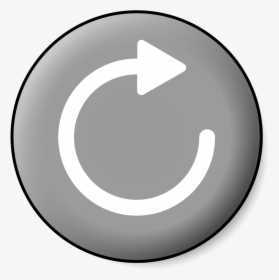 Reset Button Icon Png Www Pixshark Com Images Arrow - Reset Button Png White, Transparent Png, Free Download