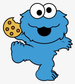Best Free Cookie Monster - Cookie Monster Png, Transparent Png, Free Download