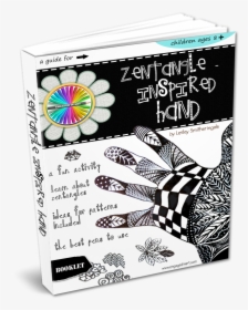 Zentangle 6 Book, HD Png Download, Free Download