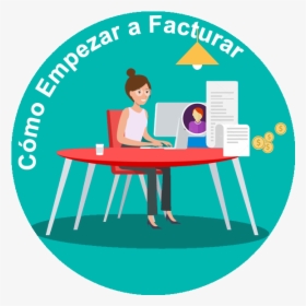 Como Hacer Una Factura - Coffee Table, HD Png Download, Free Download