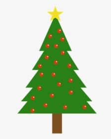 Christmas, Tree, Star, Pine, Decorations, Holidays - Drawing Is Cardboard Christmas Tree, HD Png Download, Free Download
