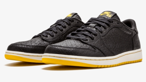 Public School Air Jordan 1 Low Swooshless - Skate Shoe, HD Png Download, Free Download