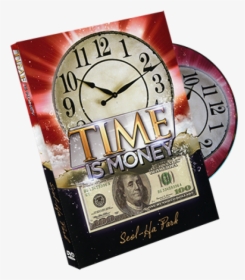 Time Is Money By Seol Park - 100 Dollar Bill, HD Png Download, Free Download