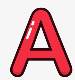 Transparent Letras Png - Alphabet Letters A Red, Png Download, Free Download