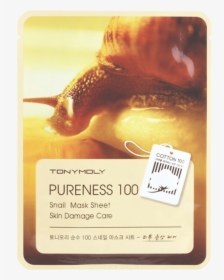 Tonymoly Pureness 100 Snail, HD Png Download, Free Download
