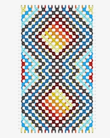 Normal Pattern - Rainbow Friendship Bracelets Patterns, HD Png Download, Free Download