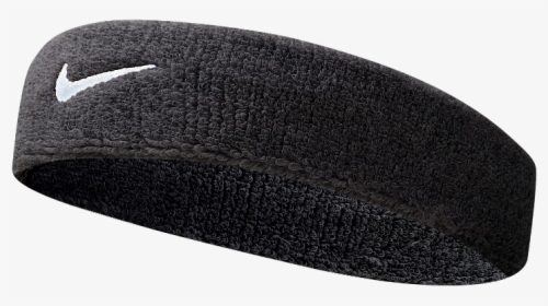 Nike Swoosh Headband Black/white"  Title="nike Swoosh - Black Nike Swoosh Headband, HD Png Download, Free Download