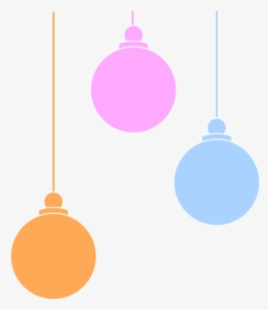 Christmas Balls Png Vector, Transparent Png, Free Download