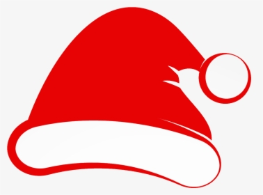 Santa Claus Hat Christmas Clip Art - Black Christmas Hat Png, Transparent Png, Free Download