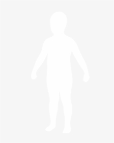 Standing Child Model - Human Shape, HD Png Download, Free Download