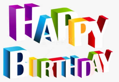 Free Png Download Happy Birthday Multlor Png Images - Happy Birthday Free Png, Transparent Png, Free Download
