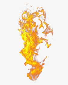 Flame,yellow,fire,orange - Transparent Background Flame Png, Png Download, Free Download