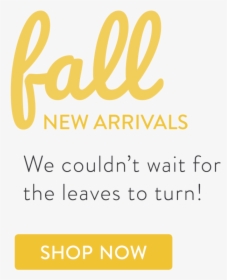 Fall New Arrivals - Calligraphy, HD Png Download, Free Download