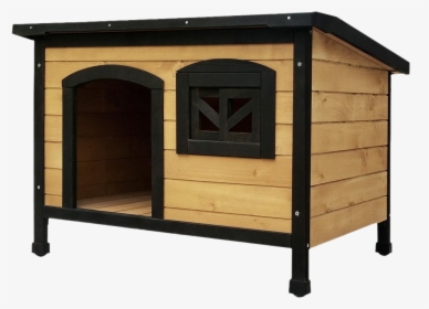 Wood Dog House Transparent Background - Extra Large Plastic Dog House, HD Png Download, Free Download