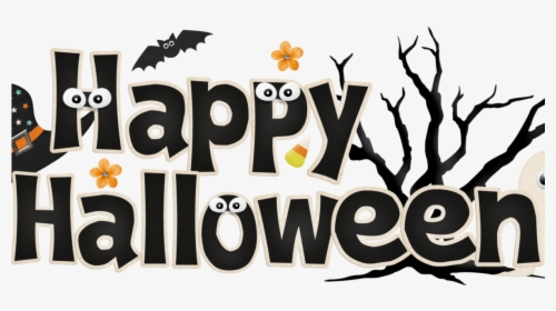 Happy Halloween Png Scary - Halloween 2018 Clip Art, Transparent Png, Free Download