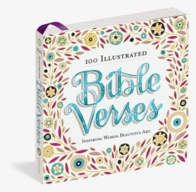 Cover - 100 Illustrated Bible Verses, HD Png Download, Free Download
