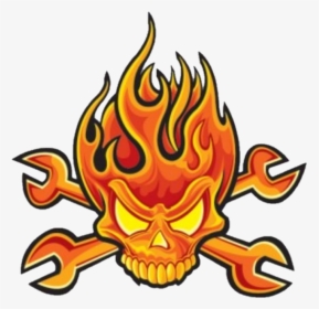 Transparent Fire Skull Png - Fire Skull Png, Png Download, Free Download