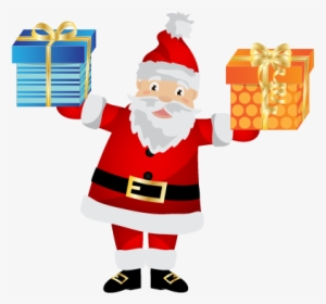 Black Santa Messages Sticker-5 - Cartoon, HD Png Download, Free Download