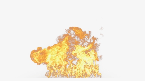 Flaming Hot Fire Png Image - Tree, Transparent Png, Free Download
