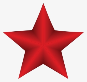 Download And Use Red Star Png Clipart - Red Star Png, Transparent Png, Free Download