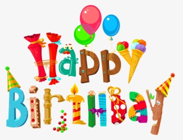 Birthday Cake Wish Clip Art - Free Printable Happy Birthday, HD Png Download, Free Download