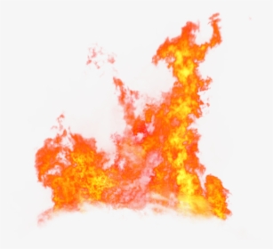Fire Flame Blaze On The Ground Png Image - Transparent Background Fire Effect Png, Png Download, Free Download