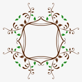 Plant,ornament,floral Design - Portable Network Graphics, HD Png Download, Free Download