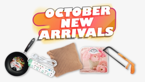 October New Arrivals - Orange, HD Png Download, Free Download
