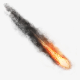 Meteor Clipart Flaming - Comet Png Transparent, Png Download, Free Download