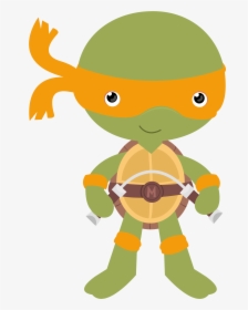 Teenage Mutant Ninja Turtles Clipart For Printable - Baby Ninja Turtles Png, Transparent Png, Free Download