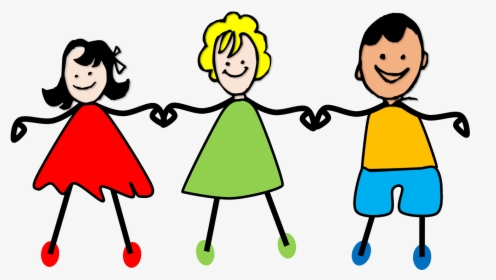 Children Holding Hand Clipart, HD Png Download, Free Download
