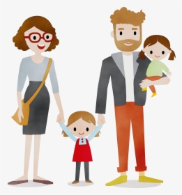 Clip Art Child Portable Network Graphics Parent Family - Parents Png, Transparent Png, Free Download