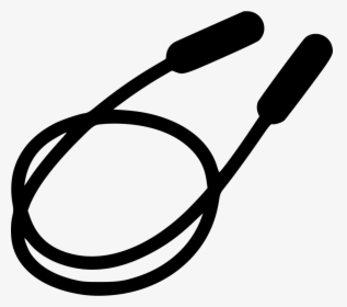 Skipping Rope - Skipping Rope Icon Png, Transparent Png, Free Download