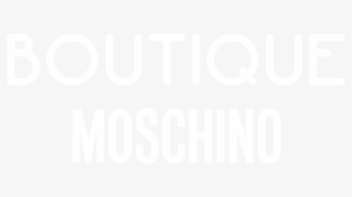 New Arrivals Feb 14 2017, - Boutique Moschino Logo, HD Png Download, Free Download
