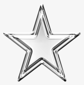 Star, Silver, Winner, Award, Framed, Metal, Success - Britain's Got Talent Star, HD Png Download, Free Download