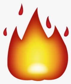 Emoji Fire - Fire Emoji Png, Transparent Png, Free Download