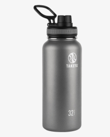 Takeya Originals Stainless Steel Water Bottle - Takeya Actives Insulated Stainless Steel Water Bottle, HD Png Download, Free Download