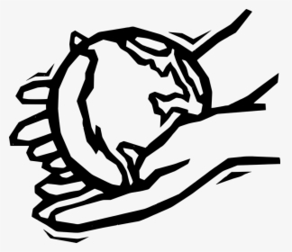 Earth, World, Hands, Planet, Globe, Holding - Helping Hands Clip Art, HD Png Download, Free Download