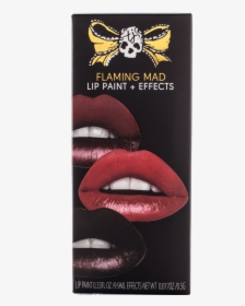 Tattoo Junkee Flaming Mad Red Lip Paints Kit - Lip Gloss, HD Png Download, Free Download