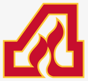 Calgary Flames Old Logo, HD Png Download, Free Download