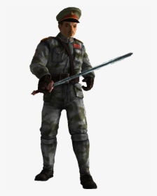 Image Chinese General Hat Png Fallout Wiki Fandom Powered - Fallout 3 General Jingwei, Transparent Png, Free Download