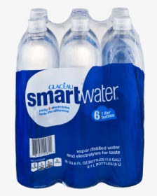 Smart Water 6 Pack, HD Png Download, Free Download