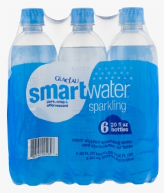 Glaceau Smart Water 6 Pack, HD Png Download, Free Download