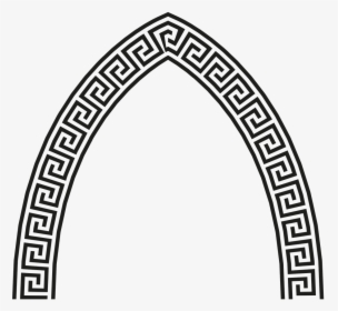 Vector Png Hercules Free Picture - Greek Gold Circle Border, Transparent Png, Free Download